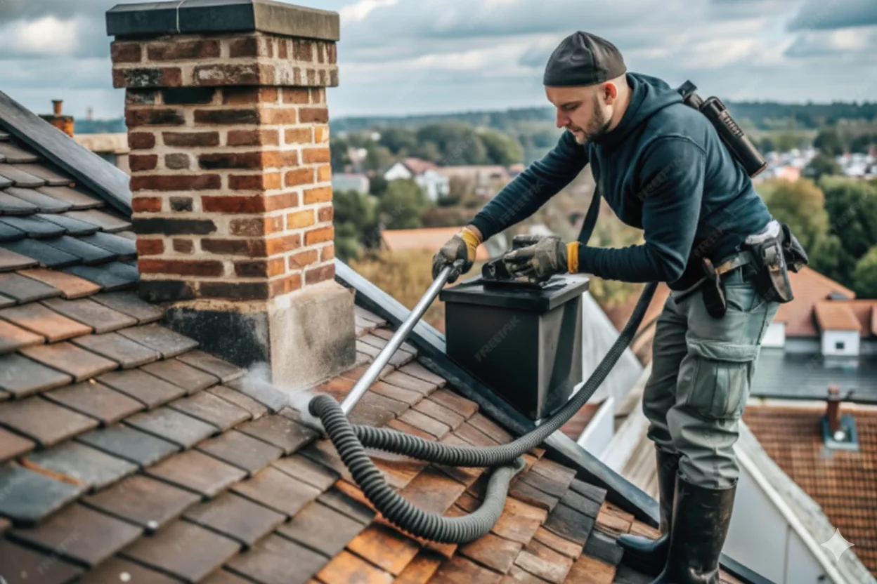DIY Chimney Sweep vs Hiring a Pro
